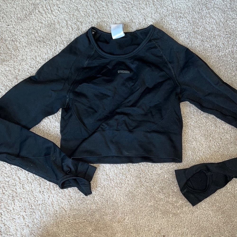 Long sleeve Gymshark size small